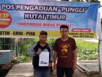 LSM Pekutim Bersama GMNI Dan PENA Dirikan Posko Pengaduan Pungli