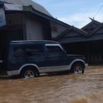Enam RT Dan 200 Haktar Sawah di Desa Teluk Pandan Terendam Banjir