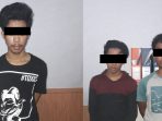 Hanya Beberapa Jam, Polres Kutim Berhasil Mengamankan 3 Pemuda Pengedar dan Pengguna Narkoba