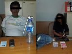 Dalam Sehari, Satrekoba Kutim Amankan 2 Orang Pengedar Shabu