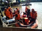 Pencarian Pemuda Yang Hanyut di Sungai Sangatta Dilanjutkan