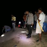 Sebanyak 60 Orang Warga Dibantu Polsek Bengalon Mencari Korban Terkaman Buaya di Sekerat