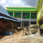 Seorang Pekerja Bangunan Tewas Terjatuh Di SDN 003 Sangkulirang
