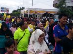 Puluhan Ribu Warga Ikuti Jalan Sehat Partai Golkar Kutim