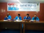 KNPI Kepemimpinan Munir Perdana, Gelar Rapat Pleno Perdana