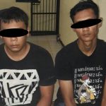 Satreskoba Polres Kutim Amankan Dua Supir Travel Pengguna Shabu