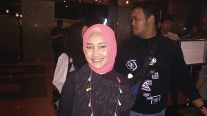 Hadir di Sangatta, Fatin Shidqia : Aku Rasanya Kayak Pulang Kampung