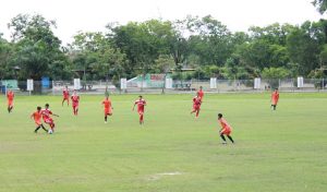 Hasil Liga III : Sangkulirang FC Ditahan Imbang Penajam Utama FC