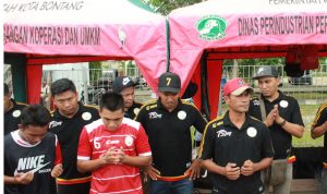 Sangkulirang FC Hari Ini Bertolak Ke PPU. Akan Menghadapi Penajam FC