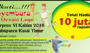 Ikuti Seyembara Desain Logo Porprov VI Kaltim. Rebut Hadiah Uang Tunai Rp 10 Juta