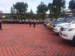 Polres Kutim Gelar Upacara Operasi Patuh Mahakam 2017