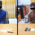 Dua Pengedar Narkoba Diamankan Polres Muara Wahau