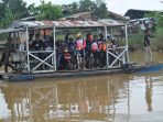Pemkab Kutim Masih Mencari Lokasi Yang Tepat Pembangunan Jembatan Masabang Sangsel