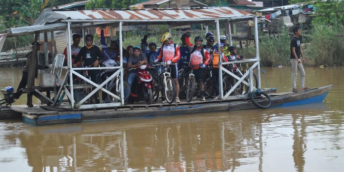 Pemkab Kutim Masih Mencari Lokasi Yang Tepat Pembangunan Jembatan Masabang Sangsel