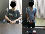 Digerebek, Remaja Ini Nekat Telan Sabu Dalam Kemasan