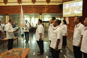 Pengurus PMI Kutim Priode 2017-2022 Dilantik, Berikut Nama Nama Pengurus Yang Dilantik