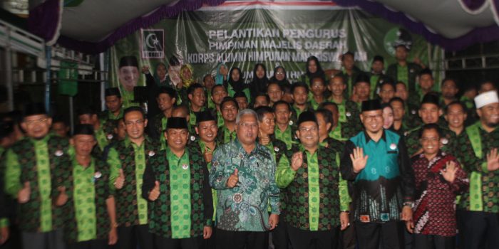 Pelantikan KAHMI dan Forhati Kutim Dihadiri Sejumlah Tokoh HMI