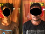Polsek Sangkulirang Aman 2 Pelaku Narkoba di Kec Sandaran