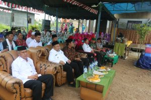 Bupati Letakkan Batu Pertama Pembangunan Masjid Baitul Maghfirah