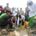 Sukses Realisasikan Pembangunan Masjid , Hasbullah Janji Perjuangkan Jalan
