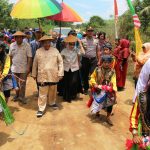Bupati  Berencana Kunjungo Goa Telapak Tangan