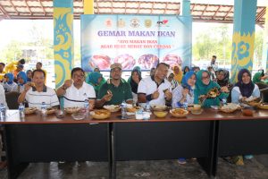 DKP Kutim Sukseskan Program Gemar Makan Ikan