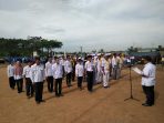 Bupati Kutim Pimpin Apel HUT ke 72 PMI