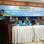 TP PKK Kutim Studi Banding Ke Deli Serdang