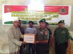 Kodim 0909/Sangatta Bakti Sosial Bagi Sembako