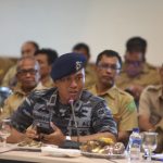 Lanal Kutim Laporkan Agenda Kal Kundungga