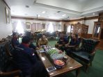 Jelang Acara Pelantikan, PWI Kutai Timur Temui Bupati Ismunandar
