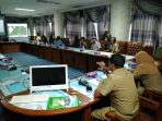 Batas Desa di Rantau Pulung Dibahas, Penyelesaian Dilimpahkan ke Camat