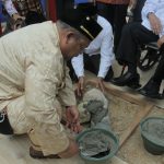 Gubernur Kaltim dan Bupati Kutim Letakkan Batu Pertama Pembangunan Gedung NU