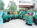 PPP dan Golkar Daftar ke KPU Kutim. Siap bertarug di Pileg 2019.