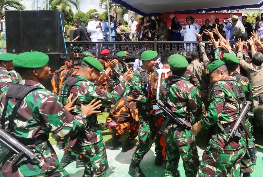 panggung hiburan TNI-3