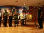 Photo : Bupati Ismunandar Secara Resmi Membuka Pekan Pemuda DPD KNPI Kutim