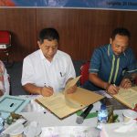 Tingkatkan Pelayanannya BPJS Ketenagakerjaan Lakukan Kerjasama dengan Dinkes Kutim