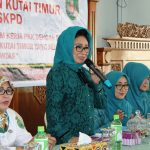 TP PKK Kutim Terus Dukung  Program Pemerintah