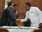 APBD Kutim 2018 Disahkan Sebesar Rp2,8 T