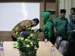 Aksi Cium Tangan Ketua KPU Ke Pimpinan Parpol, PA GMNI akan Loporkan Ke Dewan Kehormatan KPU Pusat