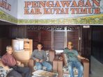 DPC PDI Perjuangan Kutim Laporkan Ketua KPU Fahmi Idris Ke Panwaslu.