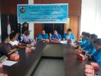 DPD KNPI Kutim Gelar Rapat Koordinasi dengan Pengurus DPK