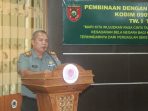 Dandim  Adakan Pembinaan Pada PPM dan FKPPI