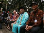 Pesta Panen Adat Dayak Wehea Pukau Wisatawan