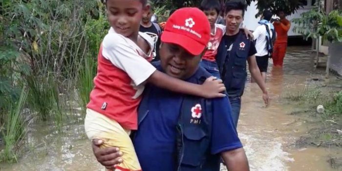 PMI Kutim Siagakan Anggota Bantu Korban Banjir