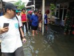 Bupati Ismunandar Pantau Langsung Memantau Banjir Di Sangatta