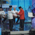 Debat di Metro TV: Paslon 4 Ingin Lubang Tambang Direklamasi