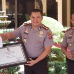 Gereja Katholik St. Theresia Sangatta Dukung Polri dan TNI.
