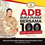 Hari ini, ADB  Buka Puasa Bersama 100 Anak Panti Asuhan.