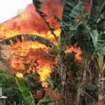 Satu Unit Rumah Di Gang Garuda Musnah Terbakar